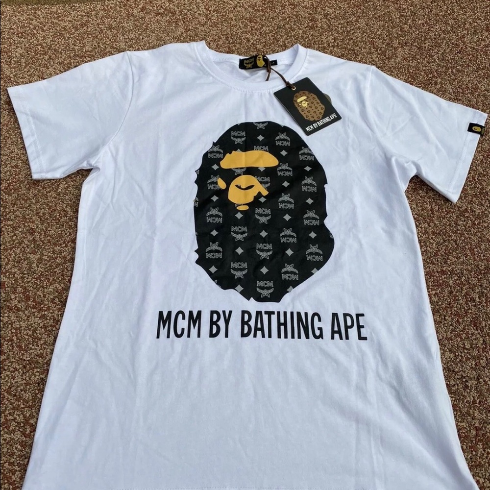 Bape T-shirt size large brand new
